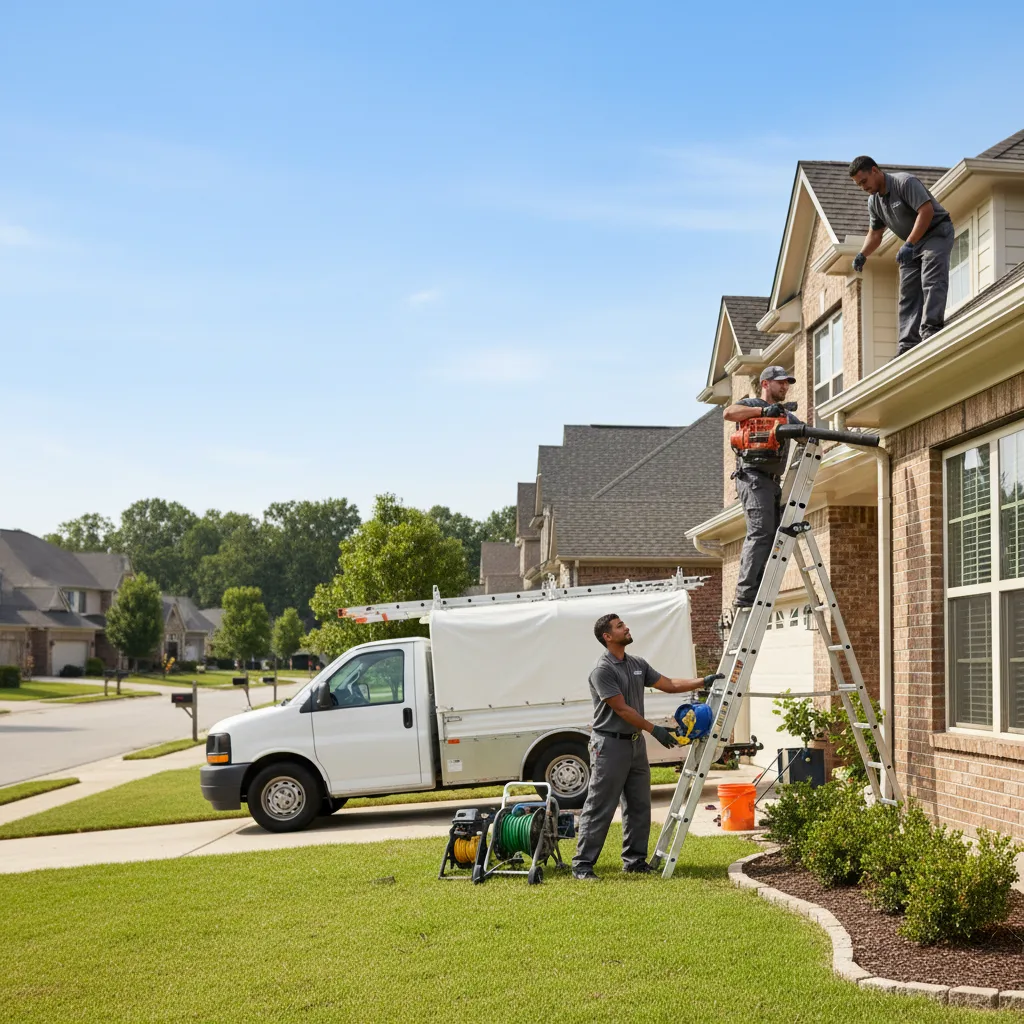 Home Gutter Service in Trade, TN near me